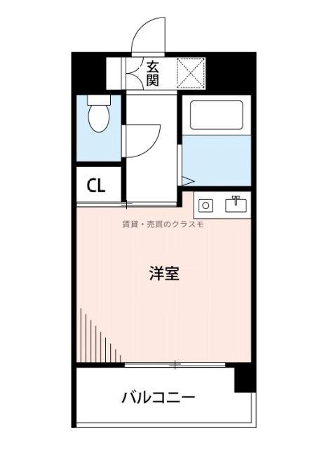 サンキャドマスMinami・堀江の間取り