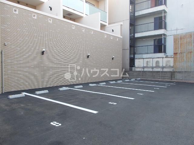 2/12 駐車場