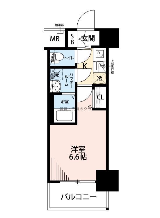 レジュールアッシュＴＡＩＳＨＯ　ＬＥＧＡＮＴの間取り