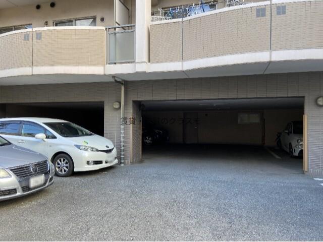 3/14 駐車場