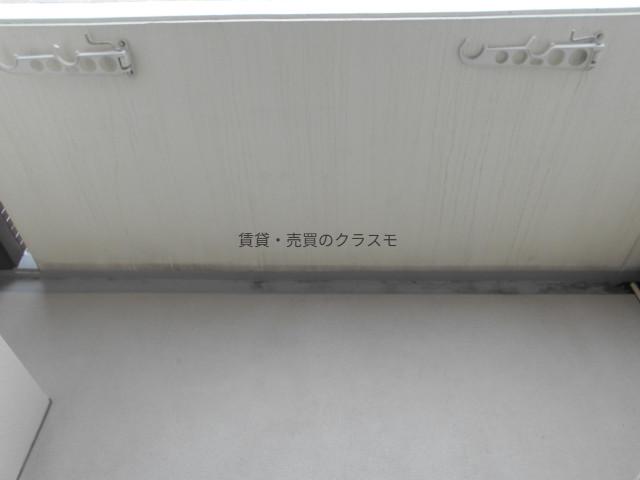 12/28 バルコニー