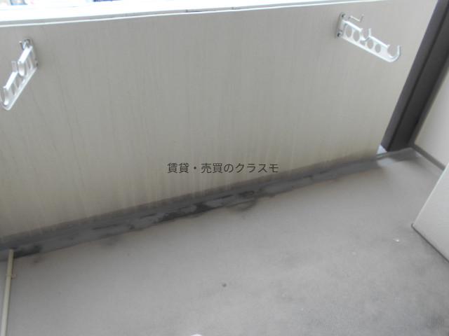 12/28 バルコニー
