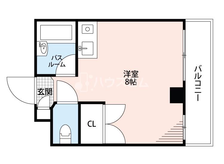 アベニールの間取り