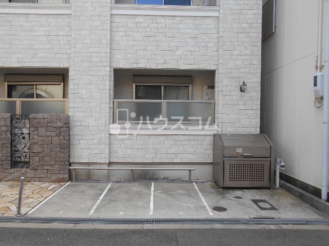3/16 駐車場