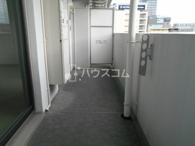 12/27 バルコニー