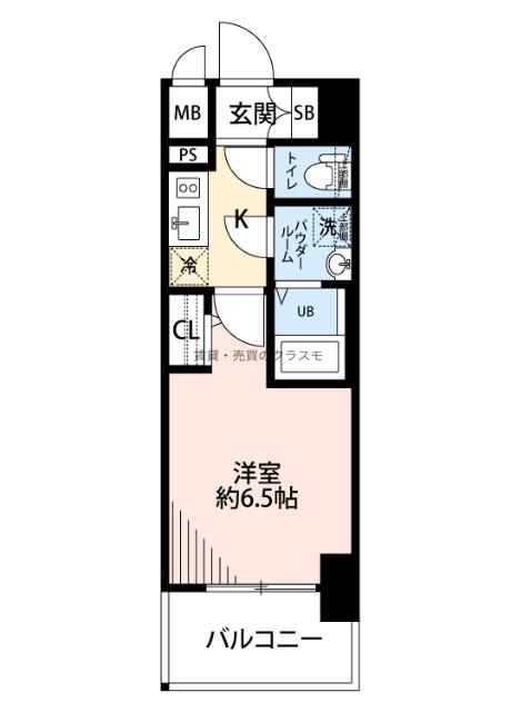 Ｓ－ＦＯＲＴ大正リヴィエールの間取り