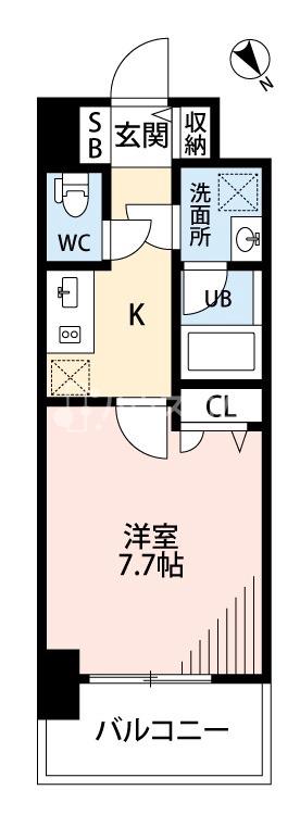 LaDouceur九条の間取り