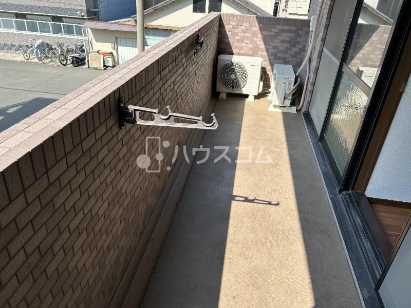 12/29 バルコニー