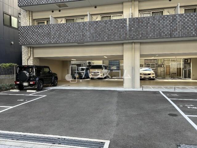 3/13 駐車場