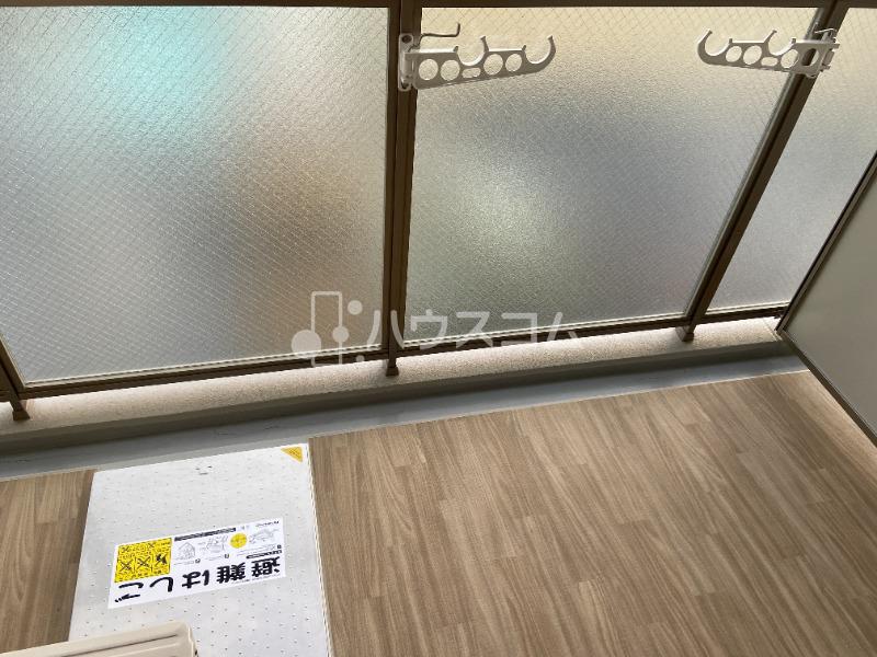 12/23 バルコニー