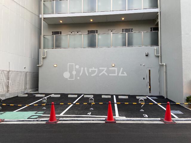 2/12 駐車場