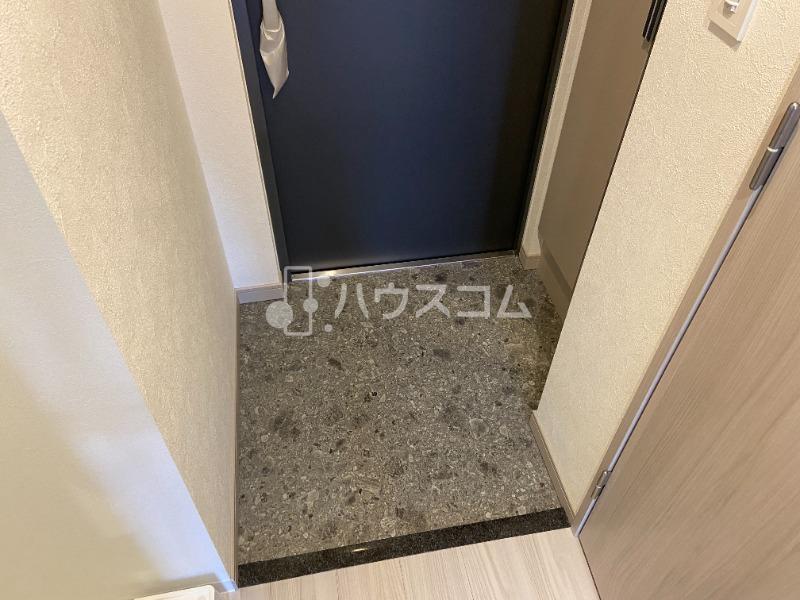 6/20 玄関