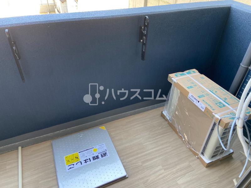 12/20 バルコニー