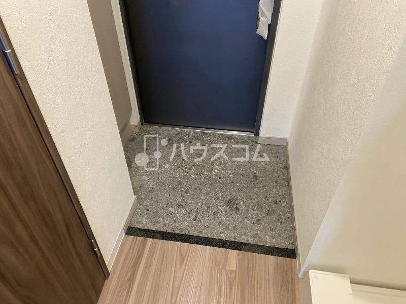 6/20 玄関