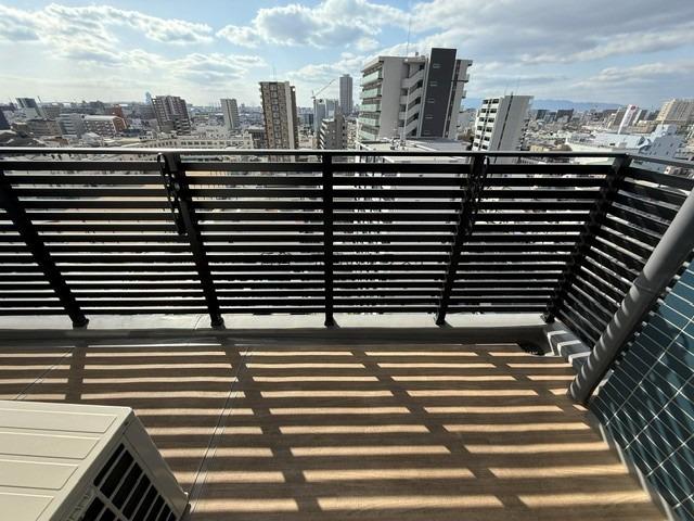 12/20 バルコニー