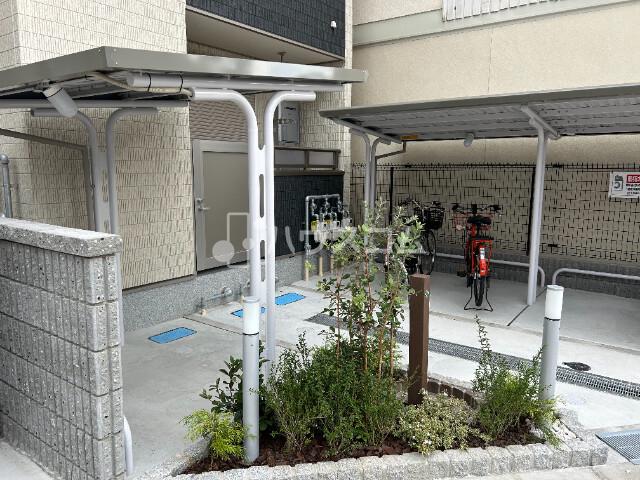 2/15 駐車場