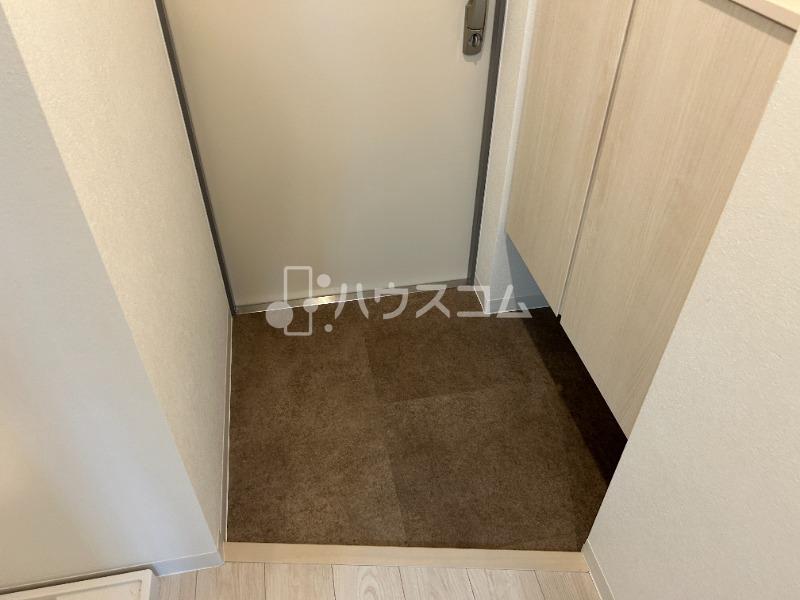6/27 玄関