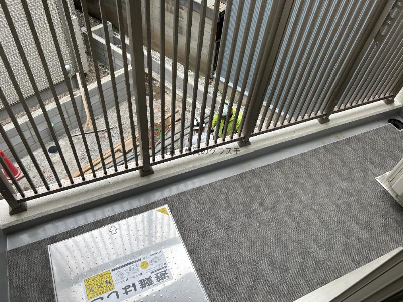 12/19 バルコニー