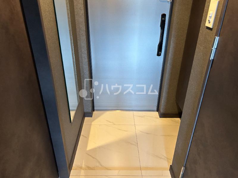 6/25 玄関