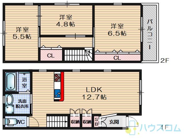 3/27 間取