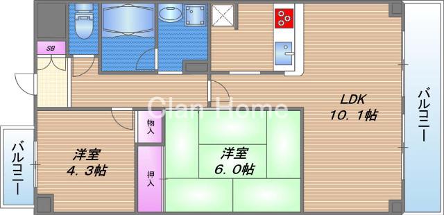 間取