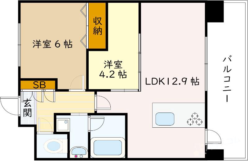 間取
