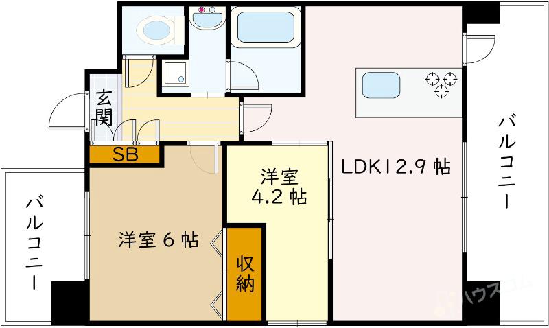間取