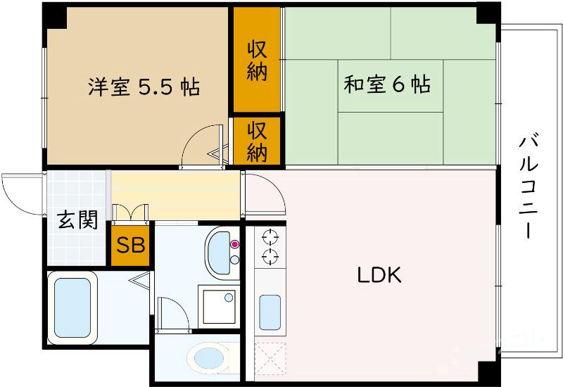 間取