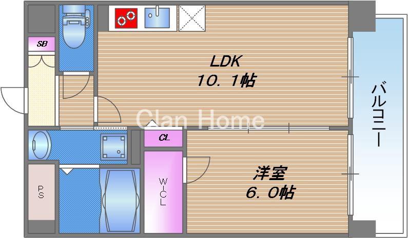 2/30 間取