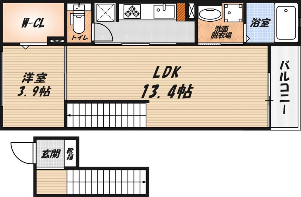 間取