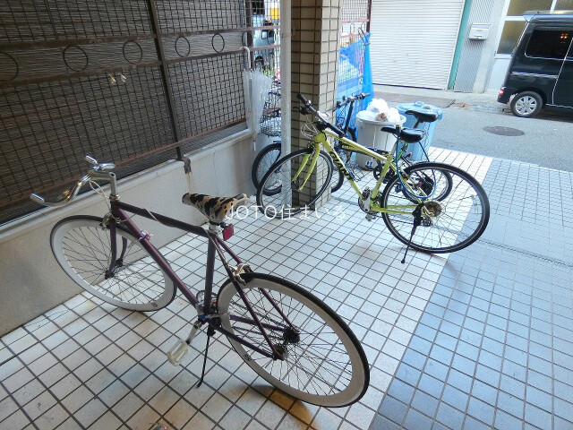 3/9 駐車場
