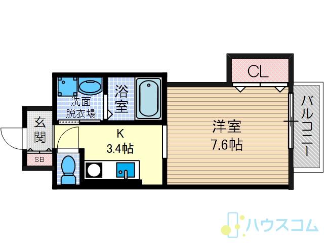 サウスアルカディアの間取り