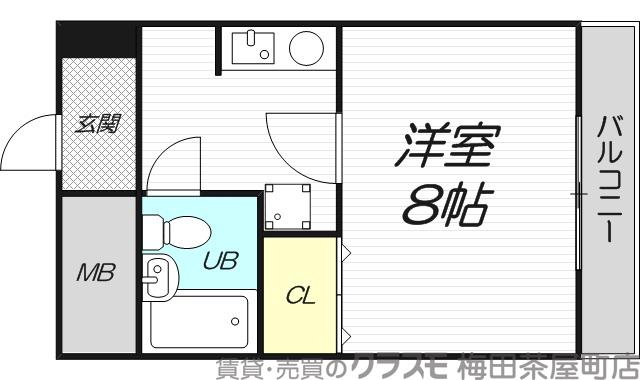 ミュゼ西淡路の間取り