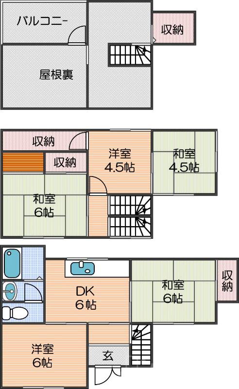 間取