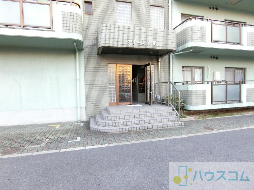 3/4 エントランス