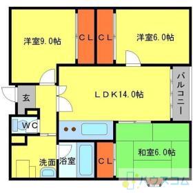 プライムアークの間取り