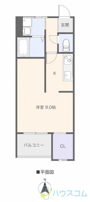 山崎第1マンションの間取り