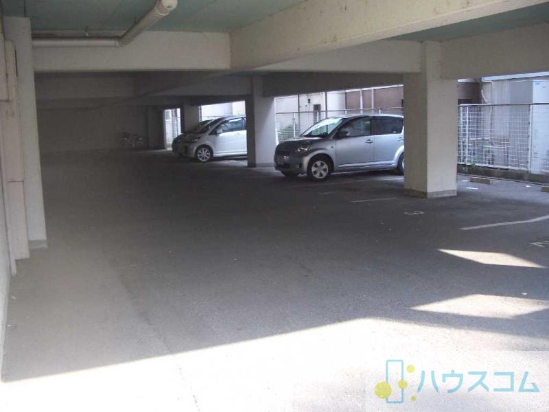 3/9 駐車場