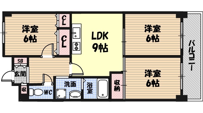 3/30 間取