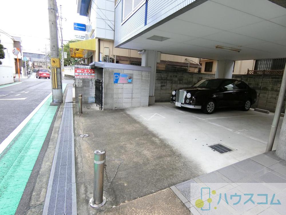 3/6 駐車場