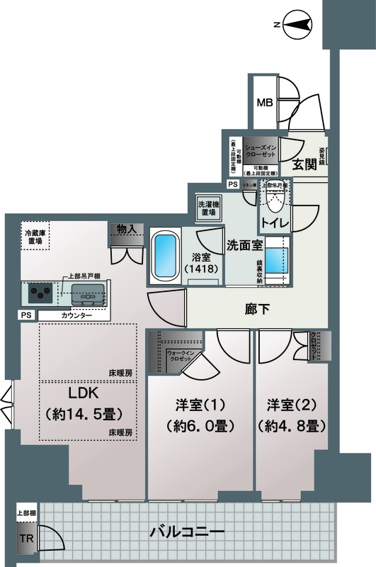 間取