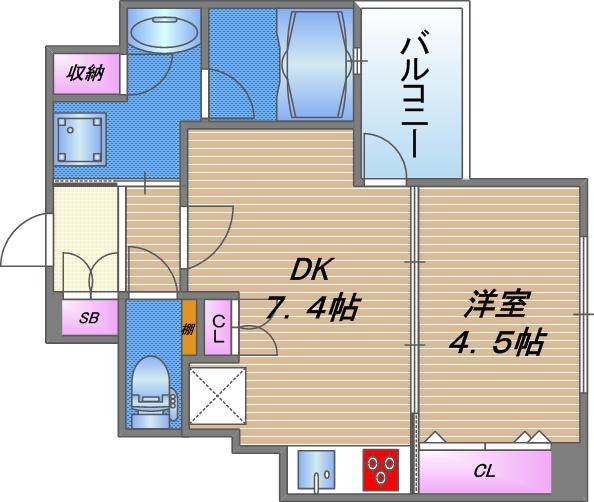 間取