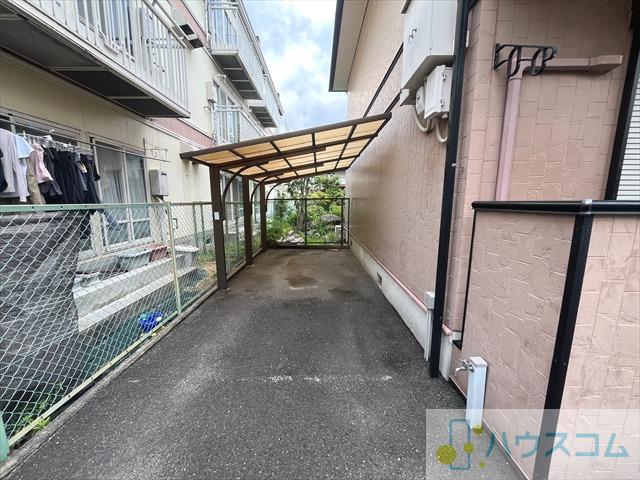 4/7 駐車場