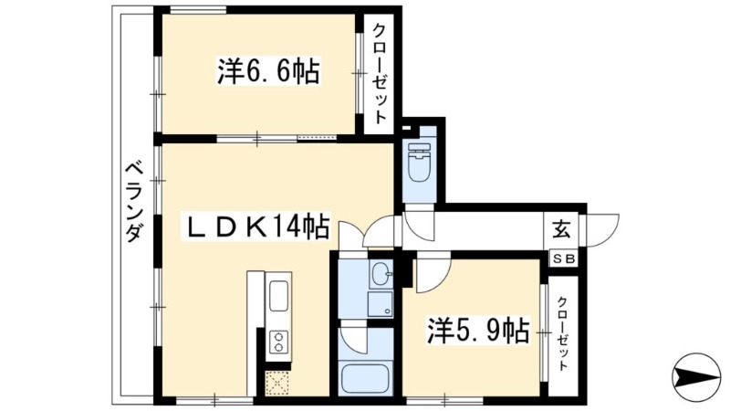 間取