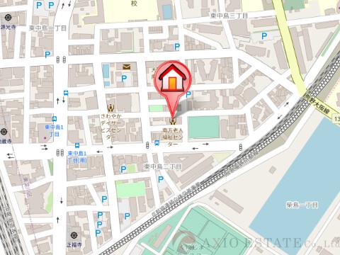 3/4 地図