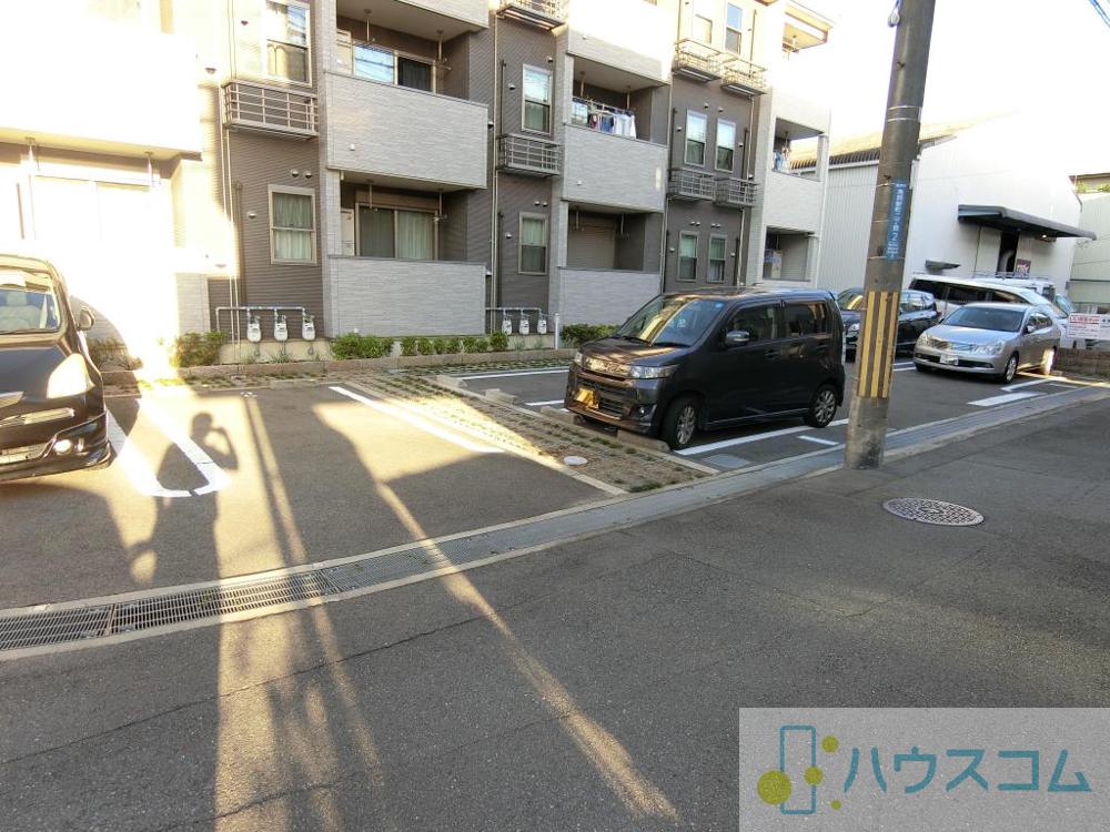 4/8 駐車場