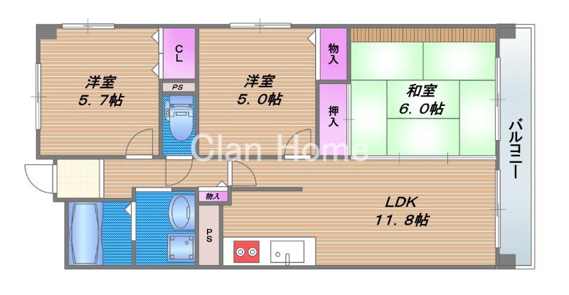 間取