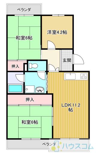 間取