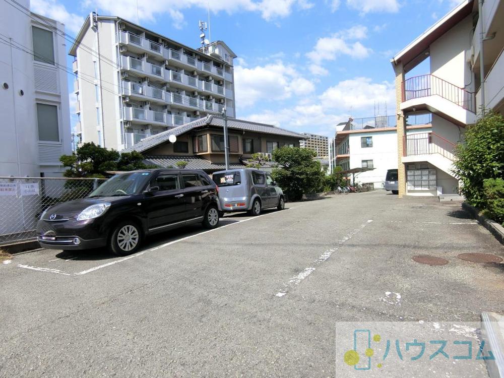 3/6 駐車場