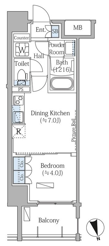間取